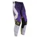 2024 Moose Racing Sahara MX Motocross Offroad ATV Pants - Pick Size & Color-Purple/Hi-Viz-40