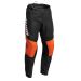 Thor Sector Chev Youth Kids MX Motocross Offroad ATV Charcoal Red Pants Size 18