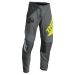 Thor Sector Edge Youth Kids MX Motocross Offroad ATV Gray Acid Pants Size 18