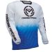 2024 Moose Racing Sahara MX Motocross Offroad ATV jersey - Pick Size & Color-Blue/White-LG