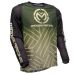 2024 Moose Racing Sahara MX Motocross Offroad ATV jersey - Pick Size & Color-Green/Black-MD
