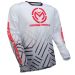 2024 Moose Racing Sahara M 2910-7954X Motocross Offroad ATV jersey - Pick Size & Color-Black/White-3XL