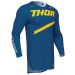 Thor Sportmode Motocross Offroad MX Motocross Offroad ATV Jersey -Brave - Blue-SM