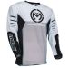 Moose Racing Qualifier MX Motocross Offroad ATV Jersey - Pick Size & Color-Black/White-3XL
