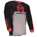 Moose Racing Qualifier MX Motocross Offroad ATV Jersey - Pick Size & Color-Orange/Black-MD