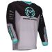 Moose Racing Qualifier MX Motocross Offroad ATV Jersey - Pick Size & Color-Gray/Teal-MD