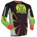 2024 Moose Racing Agroid Youth/Kids MX Motocross Offroad ATV Mesh Jersey-Hi - VIS/Black-LG