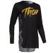 Thor Woman Sportmode Shadow Motocross Offroad Jersey - Pick Size & Color-Black-MD