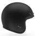 Bell Custom 500 Open Face 3/4 Street Motorcycle Helmet - Pick Color/Size-Matte Black-2XL