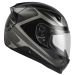2022 Fly Racing Revolt Full Face Street Motorcycle Helmet - Pick Size & Color- Rush Black/Grey-SM