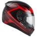 2022 Fly Racing Revolt Full Face Street Motorcycle Helmet - Pick Size & Color- Rush Red/Black-MD