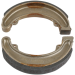 EBC Organic Front Brake Shoes Honda Xl350, MT250, Xl250 - 311