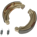 EBC Organic Rear Brake Shoes Honda CB400A Hawk Hondamatic, CB400T
