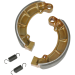 EBC Organic Rear Brake Shoes Honda CB650SC Nighthawk, CBR1000F - 321