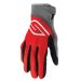 2021 Slippery Circuit Sports Watercraft Gloves - Pick Size & Color-Red/Charcoal-MD