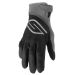 2021 Slippery Circuit Sports Watercraft Gloves - Pick Size & Color-Black/Charcoal-XL