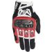 Alpinestars SMX-2 Air Carbon V2 Leather Gloves-Black/Red/White-SM