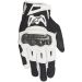 Alpinestars SMX-2 Air Carbon V2 Leather Gloves-Black/White-MD