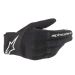 2022 Alpinestars Copper Lightweight Motorcycle Street Gloves-Black/White-MD