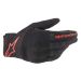 2022 Alpinestars Copper Lightweight Motorcycle Street Gloves-Black/Red-2XL
