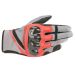 2022 Alpinestars Chrome Sport Motorcycle Street Gloves - Pick Size & Color-Gray/Black/Red-LG