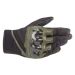 2022 Alpinestars Chrome Sport Motorcycle Street Gloves - Pick Size & Color-Black/Green-2XL