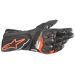 Alpinestars SP-8 V3 Men Street Motorcycle Leather Gloves - Pick Size/Color-Black/Fluo Red-MD