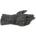Alpinestars SP-8 V3 Men Street Motorcycle Leather Gloves - Pick Size/Color-Black/Black-XL