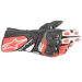 Alpinestars SP-8 V3 Men Street Motorcycle Leather Gloves - Pick Size/Color-Black/White/Bright Red-2XL