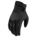 2022 Icon Hooligan CE Street Motorcycle Gloves - Pick Size & Color-Black-2XL