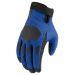 2022 Icon Hooligan CE Street Motorcycle Gloves - Pick Size & Color-Blue-SM