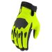2022 Icon Hooligan CE Street Motorcycle Gloves - Pick Size & Color-Hi-Viz-2XL