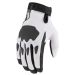 2022 Icon Hooligan CE Street Motorcycle Gloves - Pick Size & Color-White-MD