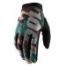 2022 100% Brisker MX Motocross Offroad ATV Riding Gloves-Camo Black-SM