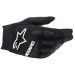 2022 Alpinestars Full Bore MX Motocross Offroad Riding Gloves - Pick Size/Color-Black-SM