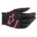 2022 Alpinestars Stella Full Bore MX Motocross Offroad Gloves - Pick Size/Color-Black/Pink-SM