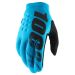 2022 100% Brisker MX Motocross Offroad ATV Riding Gloves - Pick Size & Color-Turquoise-2XL