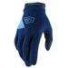 100% Ridecamp Gloves-Navy-SM