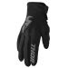Thor Sector Gloves-Black/Gray-2XL