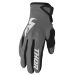 Thor Sector Gloves-Gray/White-SM