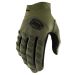 2022 100% Airmatic MX Motocross Offroad ATV Riding Gloves - Pick Size & Color-Green-SM