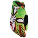 Moose Racing  Agroid Pro Gloves MX Motocross Offroad ATV - Pick Size & Color-Green/Red-LG