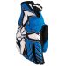 Moose Racing Agroid Pro Gloves MX Motocross Offroad ATV - Pick Size & Color-Blue/Black-MD