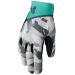 Thor Sportmode Women MX Motocross Offroad ATV Gloves - Pick Size & Color-Teal-SM