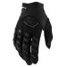 2022 100% Youth/Kids Airmatic MX Motocross Offroad ATV Gloves - Pick Size/Color-Black/Charcoal-MD