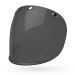 Bell 3-Snap Faceshield Helmet-Dark Smoke
