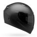 Bell Qualifier DLX Blackout Helmet-Matte Black-XL
