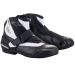 2021 Alpinestars SMX-1R Non Vented V2 Street Motorcycle Boots - Pick Size/Color-Black/White-11.5