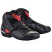 2021 Alpinestars SMX-1R Vented V2 Street Motorcycle Boots - Pick Size & Color-Black/Red-8