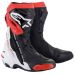 2021 Alpinestars Supertech R Non-Vented Street Motorcycle Boots - Pick Size-Black/White/Red-9.5